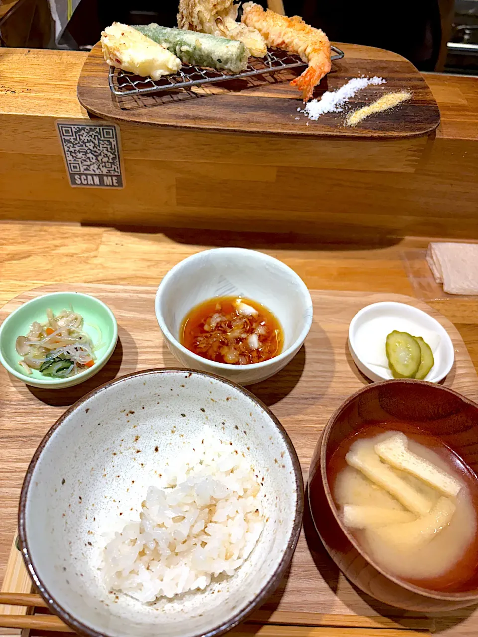 天麩羅ランチコース|MIEKO 沼澤三永子さん