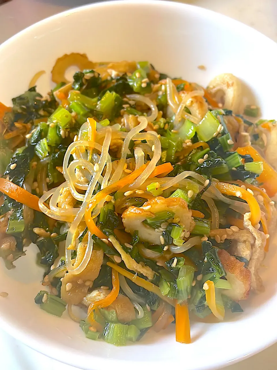 おっさんクッキング👨‍🍳　俺のチンピラ|ひげおやじさん