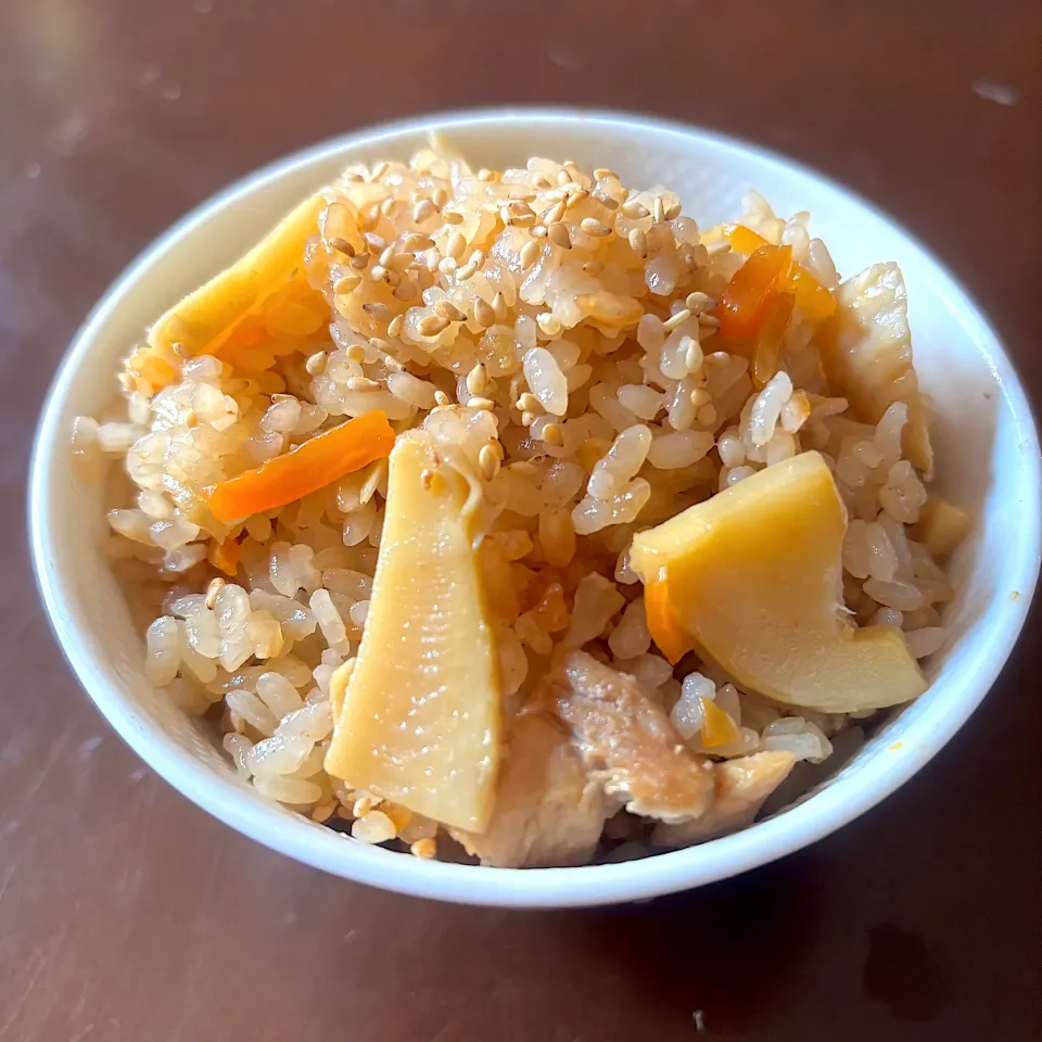 たけのこご飯|miyumiyu1013さん