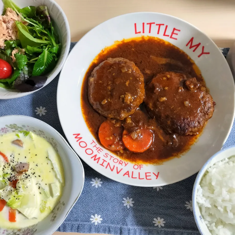 🌛*゜チーズインハンバーグ|Ayakaさん