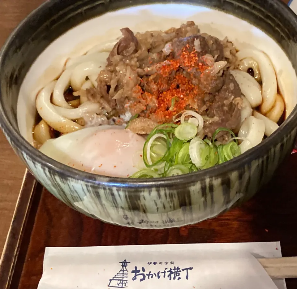 伊勢うどん|ももさん