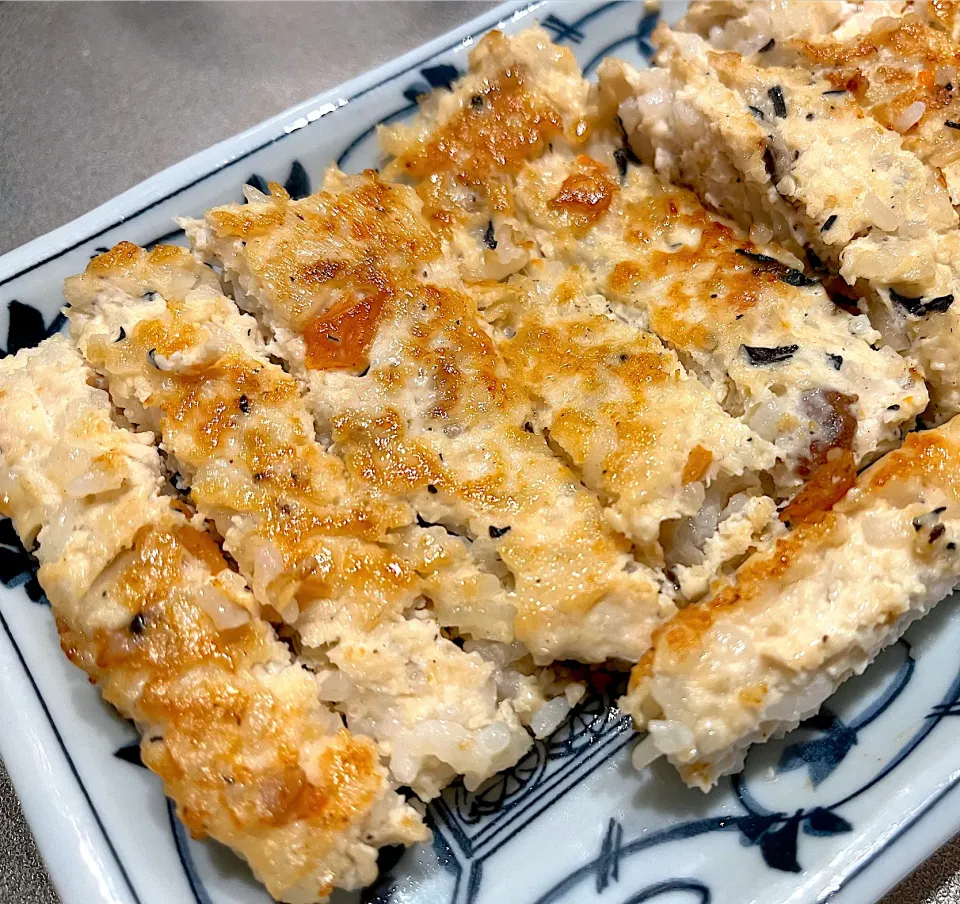 鶏肉とお米のつくね|茶茶茶さん