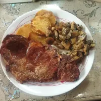 Scamorita con sedano rapa e funghi champignon|Stefano Minelliさん