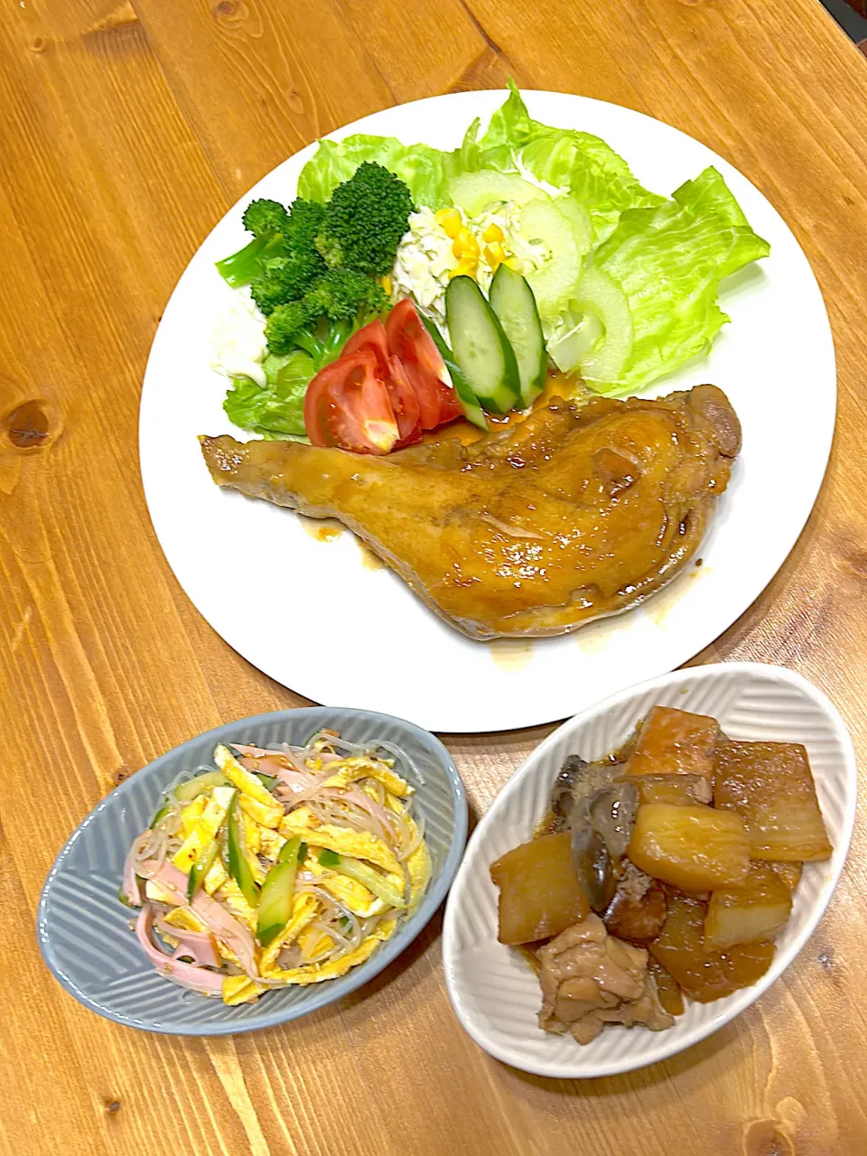 今日の晩ごはんです♪|地蔵菩薩さん