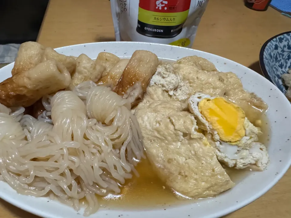 玉子の巾着煮|ハルのただ飯さん