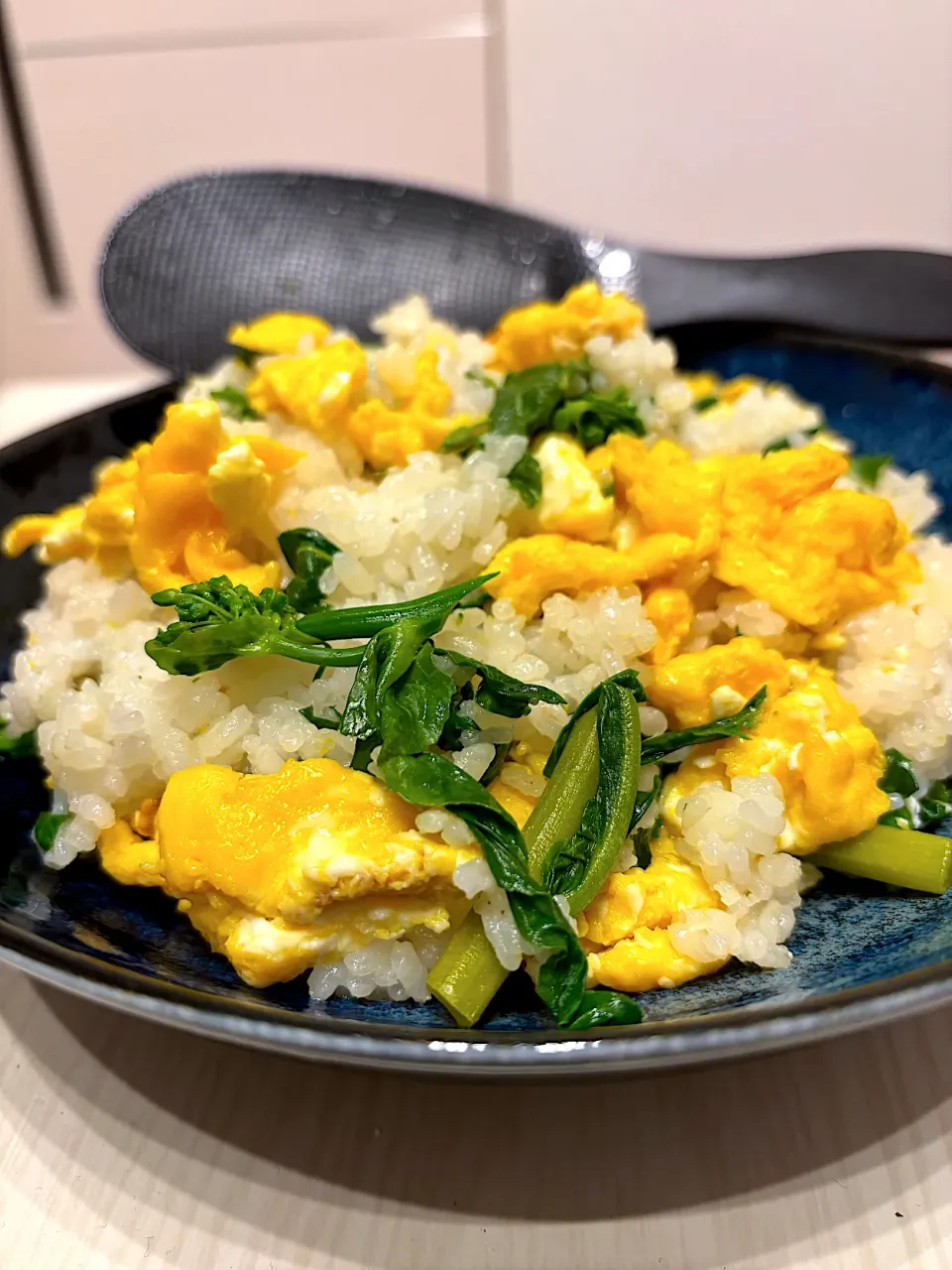 アッチさんの料理 菜の花ごはん|こずりんさん