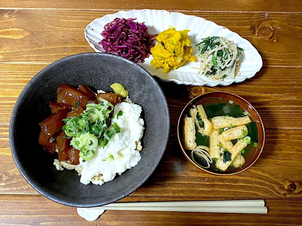 漬けマグロの丼のお夕飯|⭐︎るみ⭐︎さん