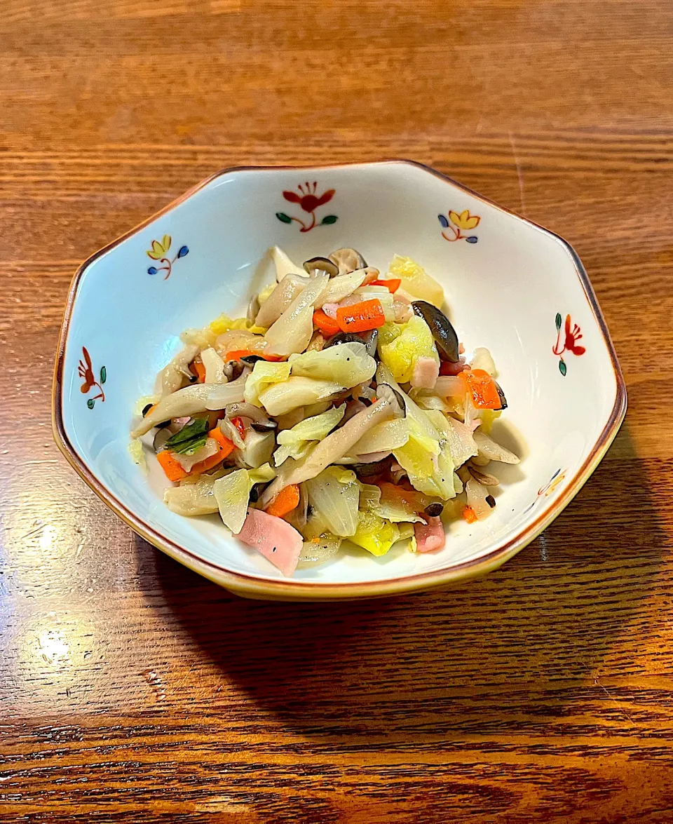 野菜の中華ソテー|ちろるろさん