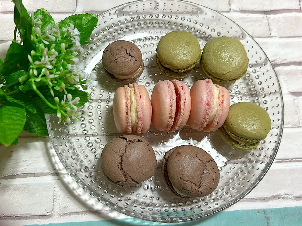 3色のマカロン|remikoさん