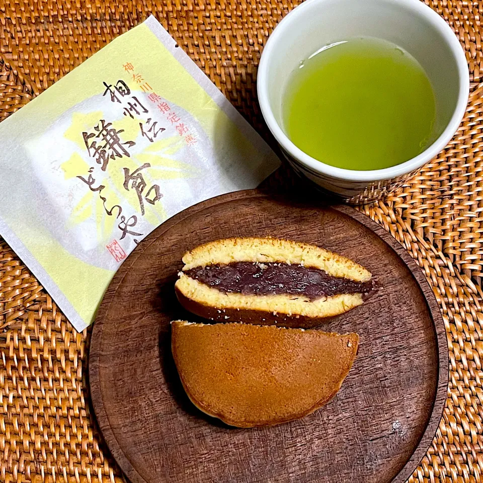 どら焼きとお茶|Noriyuki Saitoさん