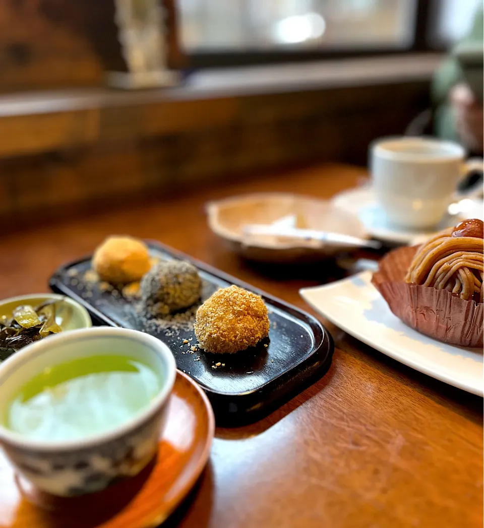 おはぎ|Benchさん