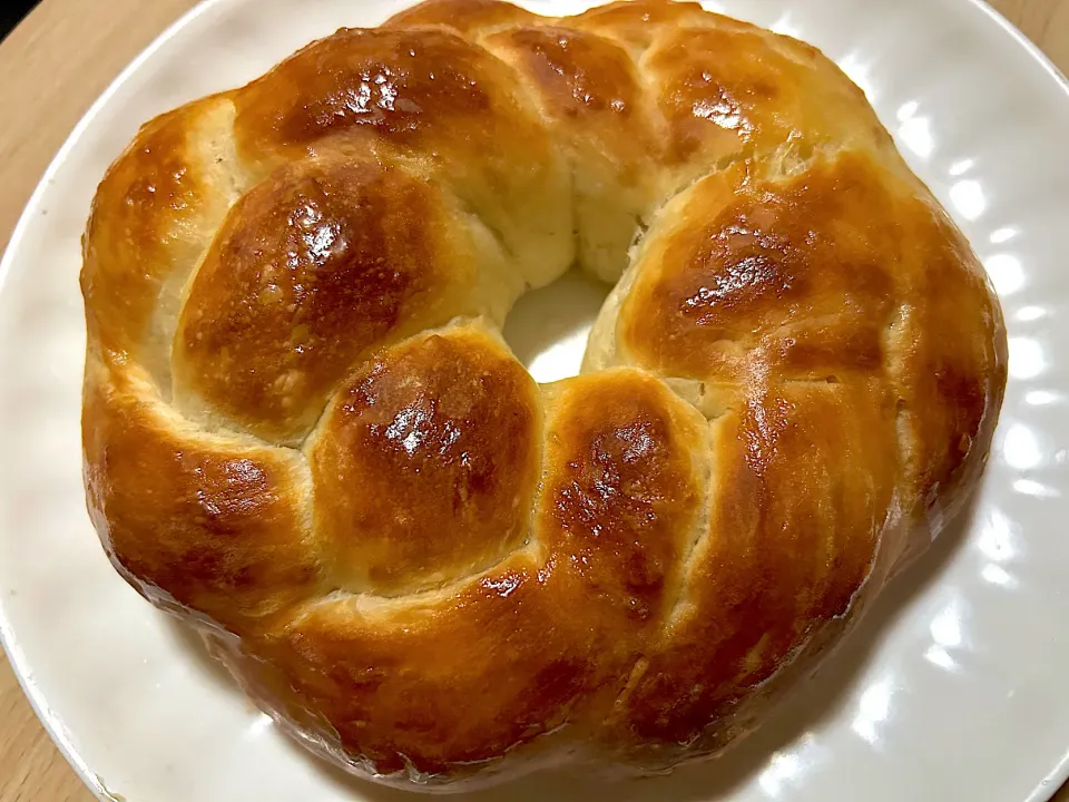 リースパン|🍊🍒ユッキー🎂🍞🍲さん