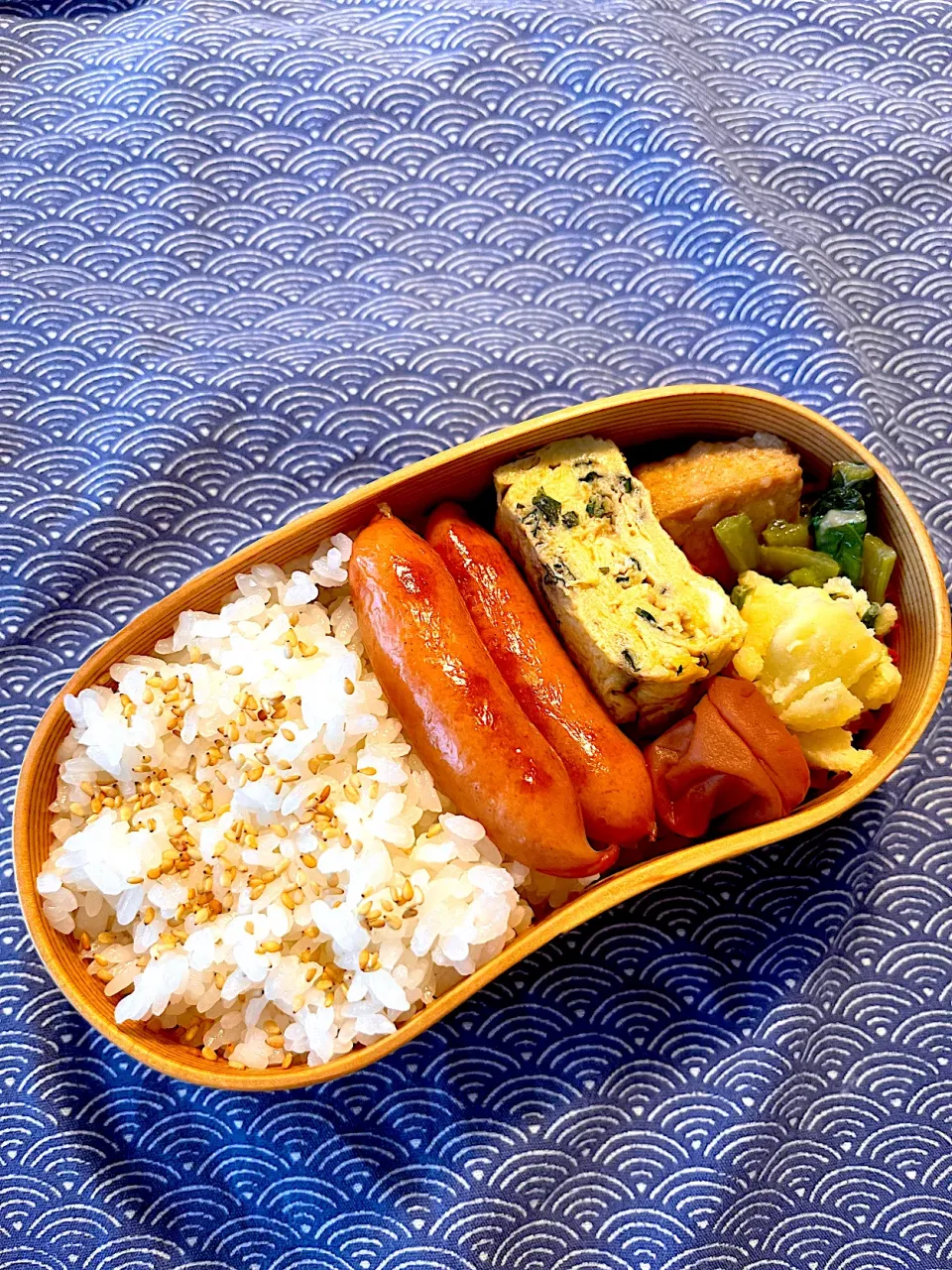 ウインナー弁当|ひなこさん