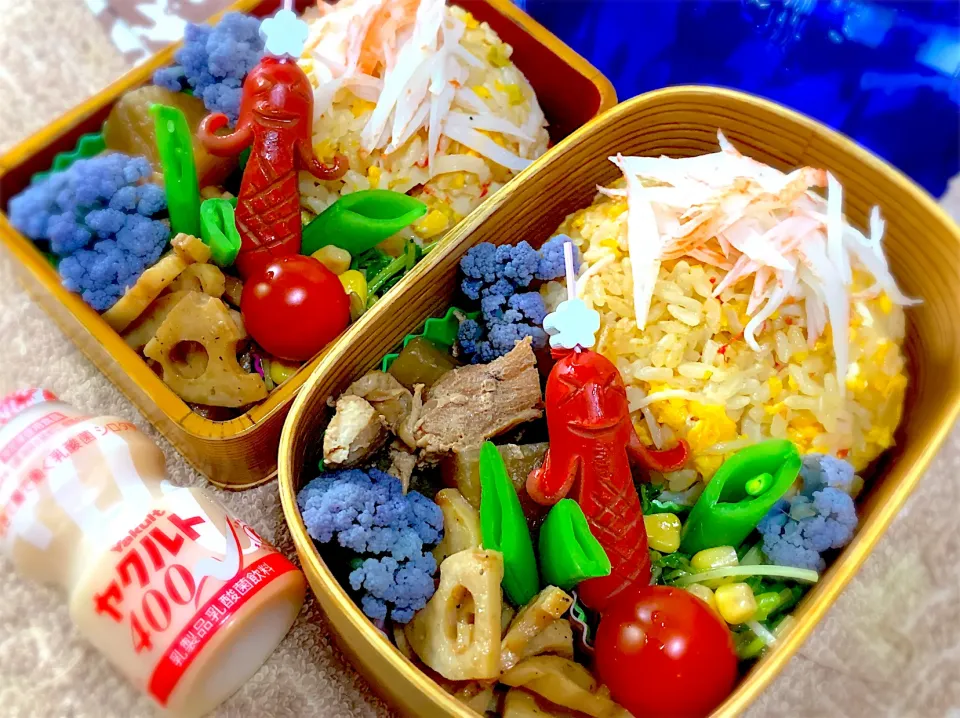 今日の夫婦弁⁽⁽ ◟(灬 ˊωˋ 灬)◞ ⁾⁾💕|桃実さん