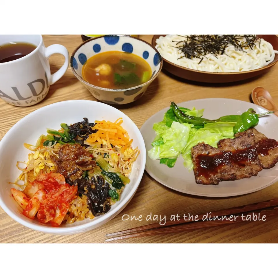 ある日の晩ごはん。|aki_puさん