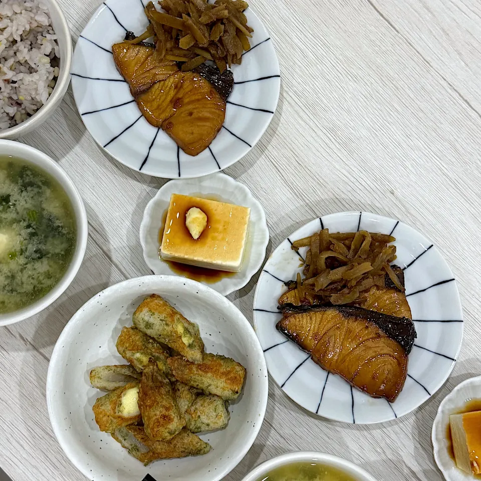 夜ご飯🌙🍚|朔さん