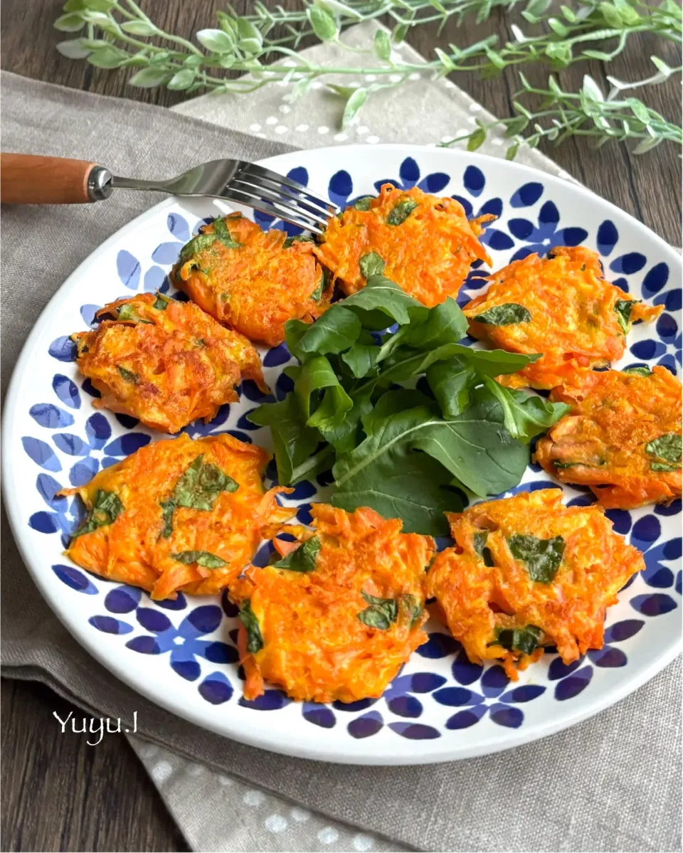 新人参のチーズガレット|ゆーこどんさん