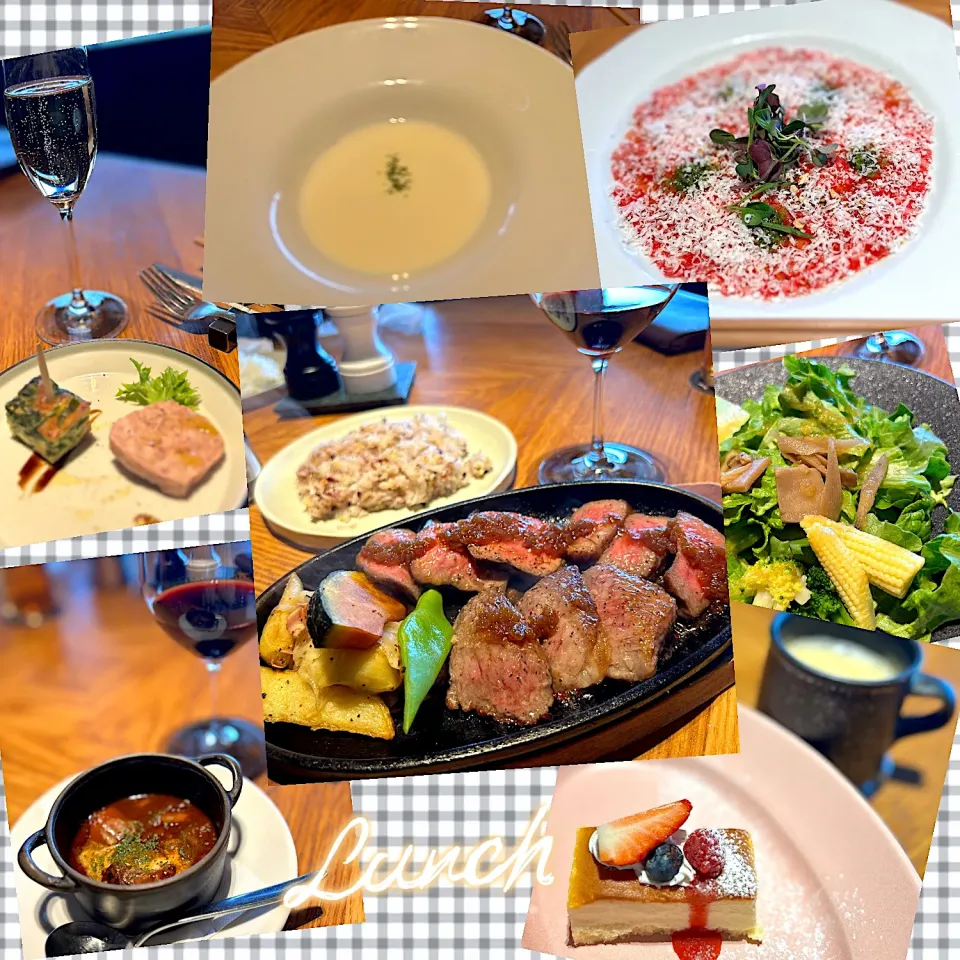 lunch@THE KINTAN STEAK|M⭐︎さん