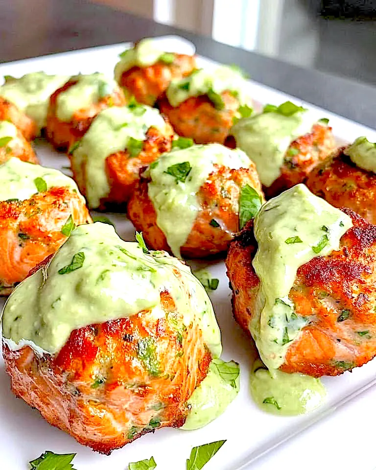 Salmon Meatballs|Kareem Boogieさん