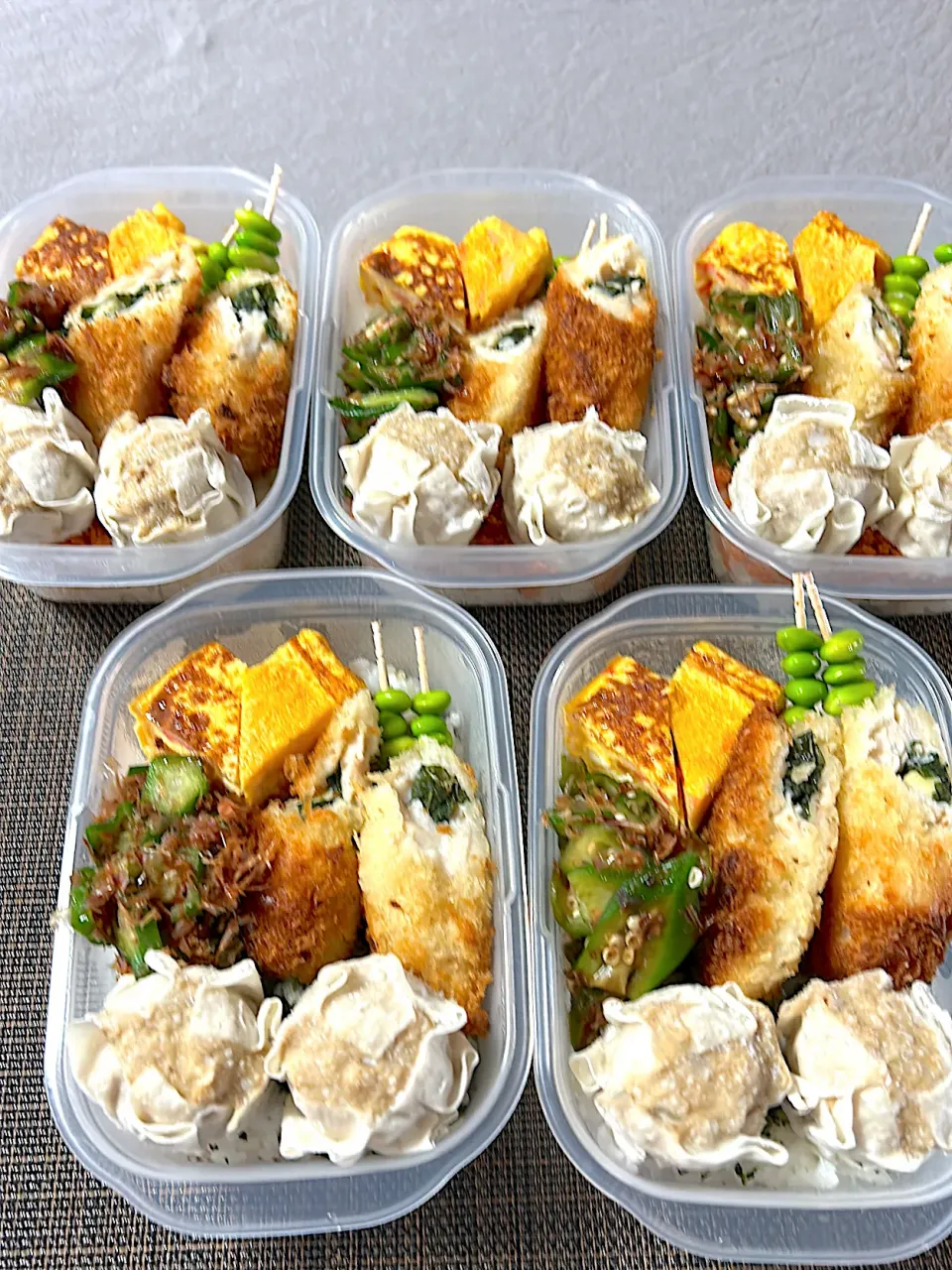 作り置き弁当(´>∀<｀)ゝ|天音さん
