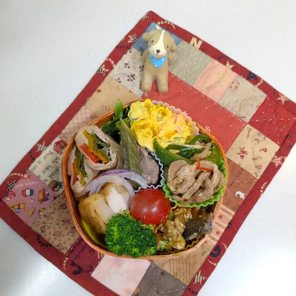 今日のお弁当😊|naonaomimichanさん