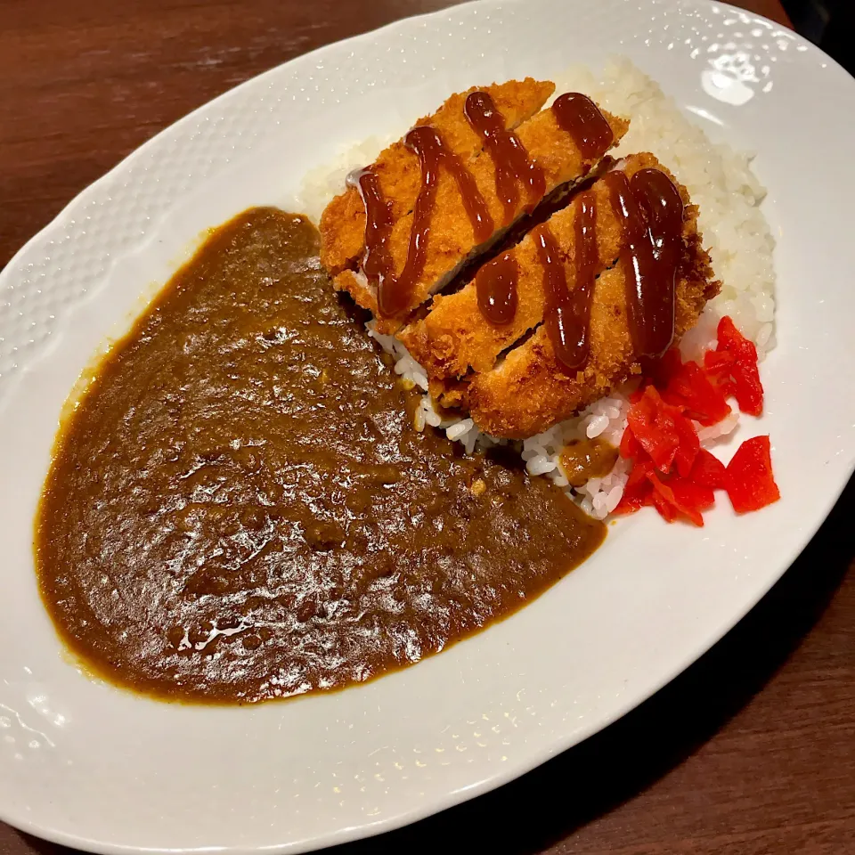 カツカレー|T. Wonderさん