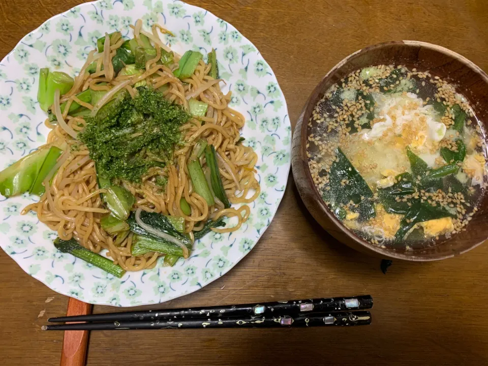 昼食　焼きそば|ATさん