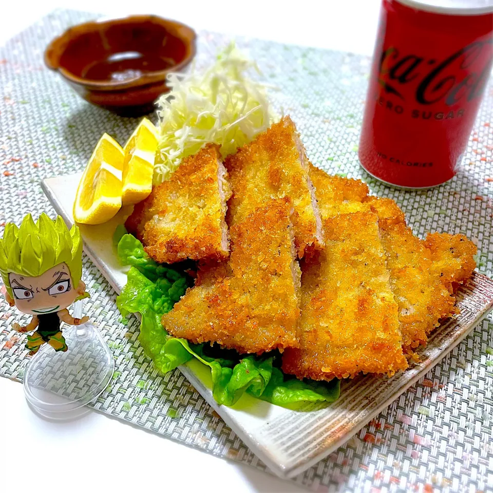 薄切り豚カツ|アルティッチョさん