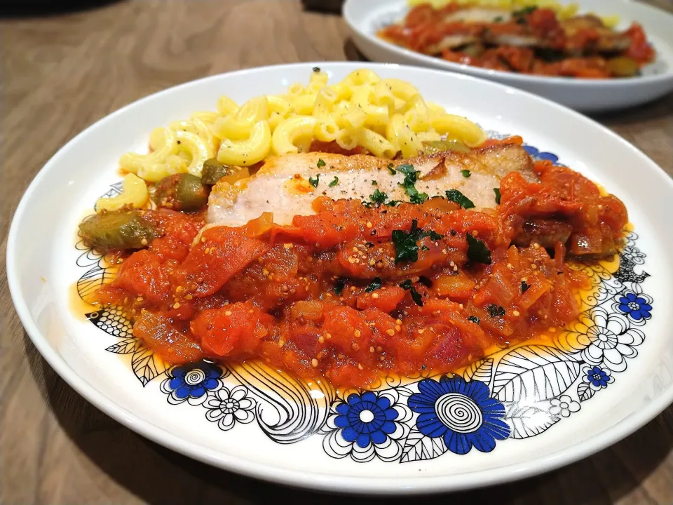豚肉のシャルキュティエール|古尾谷りかこさん