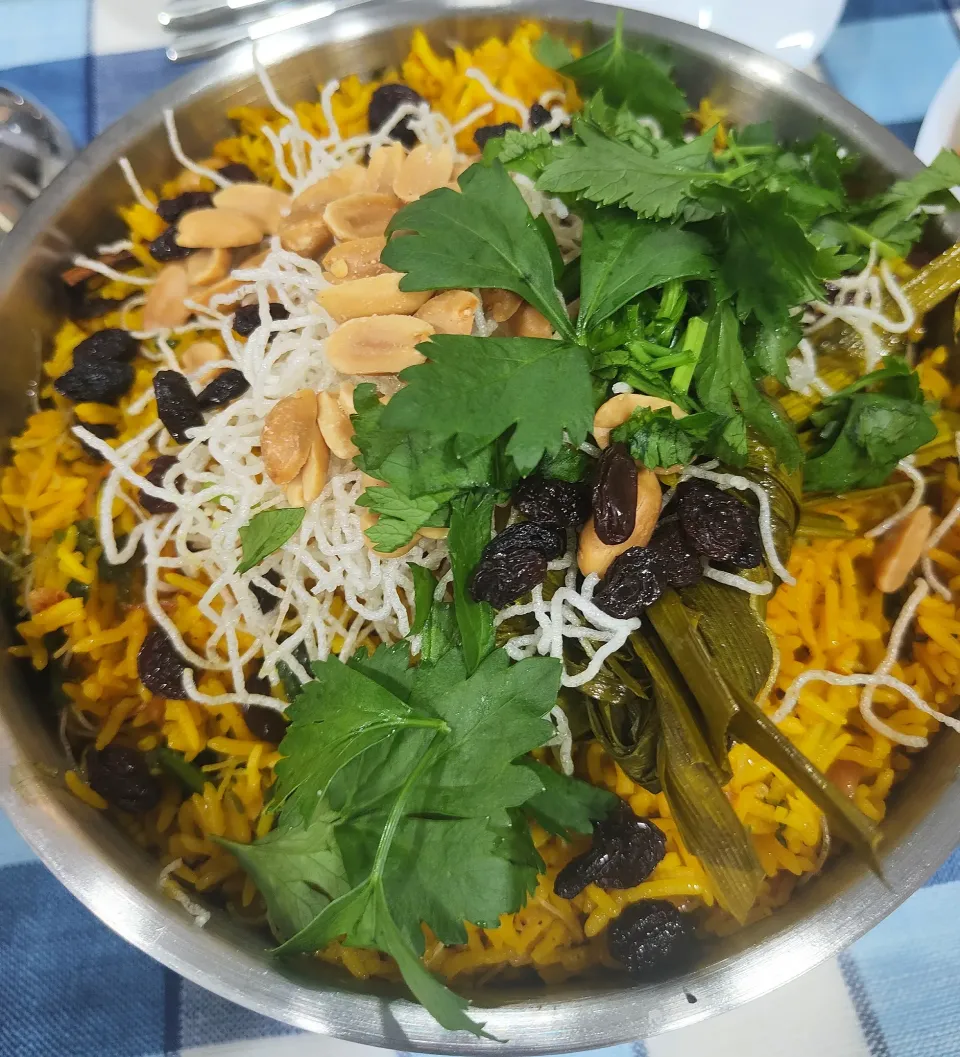 Malay Cuisine 🇲🇾 Nasi Minyak Hujan Panas🍚|kellymyliana_tew@yahoo.com.sgさん