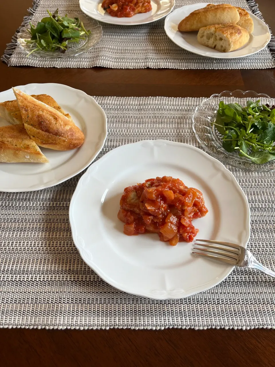 鶏もも肉のトマト煮|lingesさん
