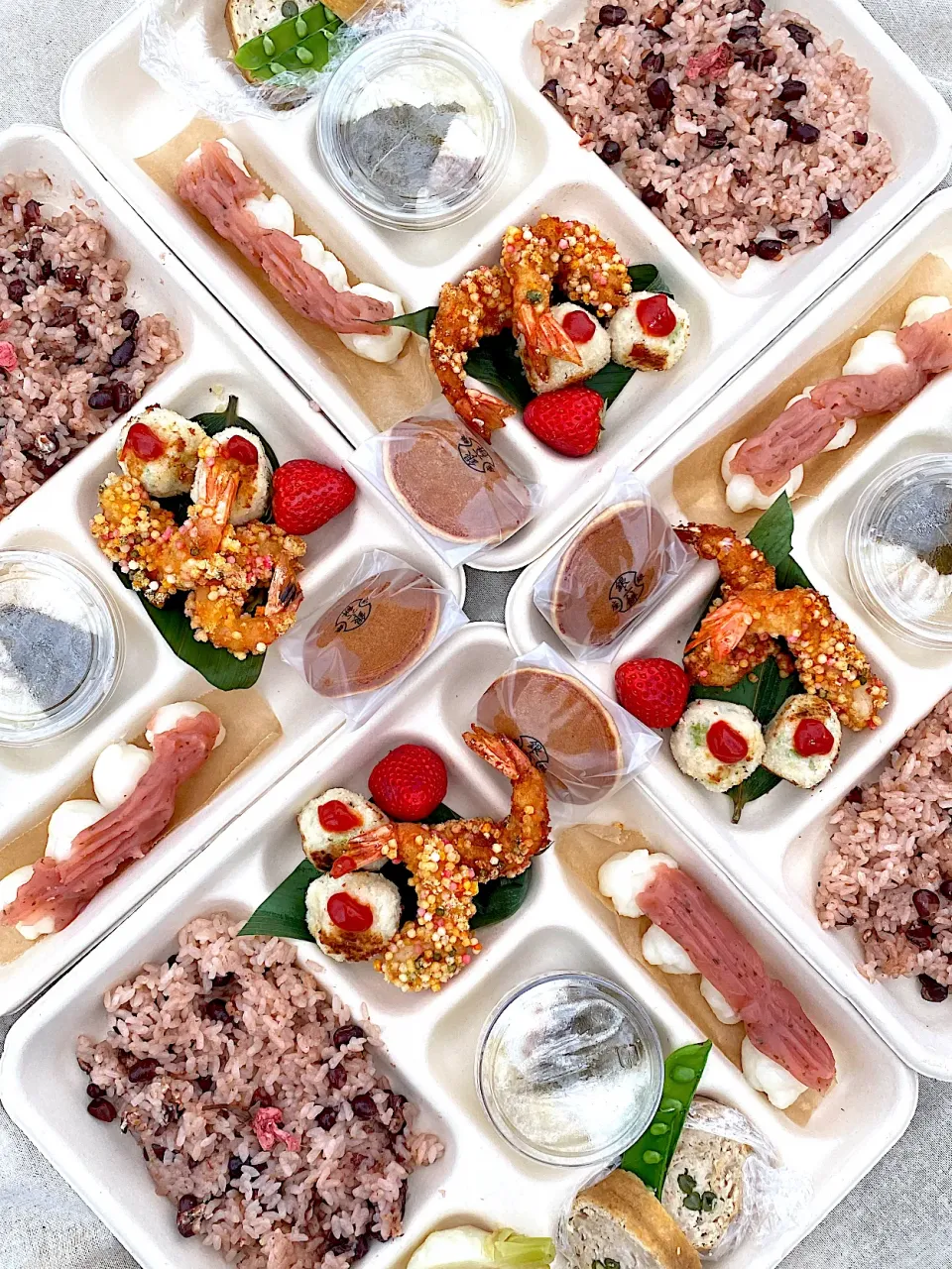 お花見弁当|川端寿美香（ママンレーヌ）さん