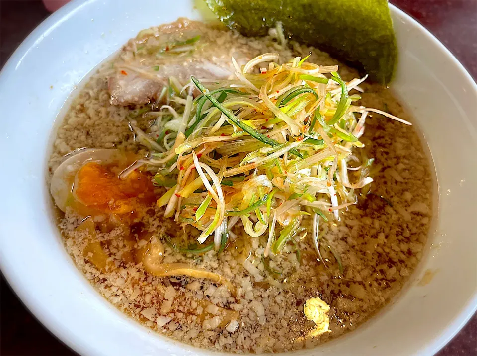 こってりねぎラーメン|ももみさん