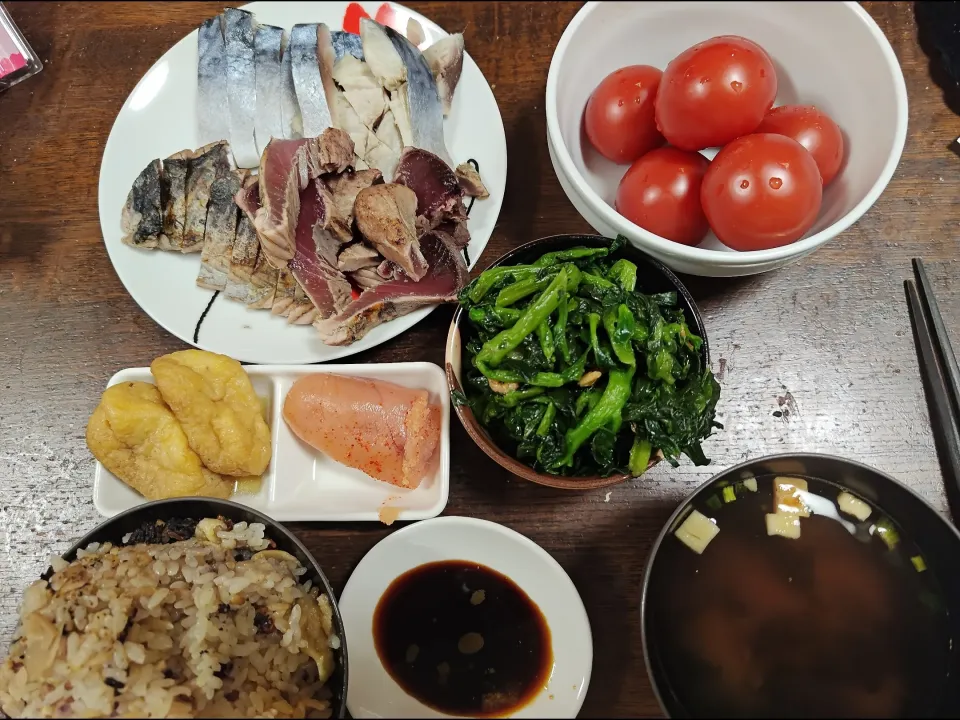 夕飯はたけのこご飯|アクちゃんさん