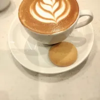 capuccino w/ cocoa butter cookie|Lakshyajeet Singh Chandrawatさん