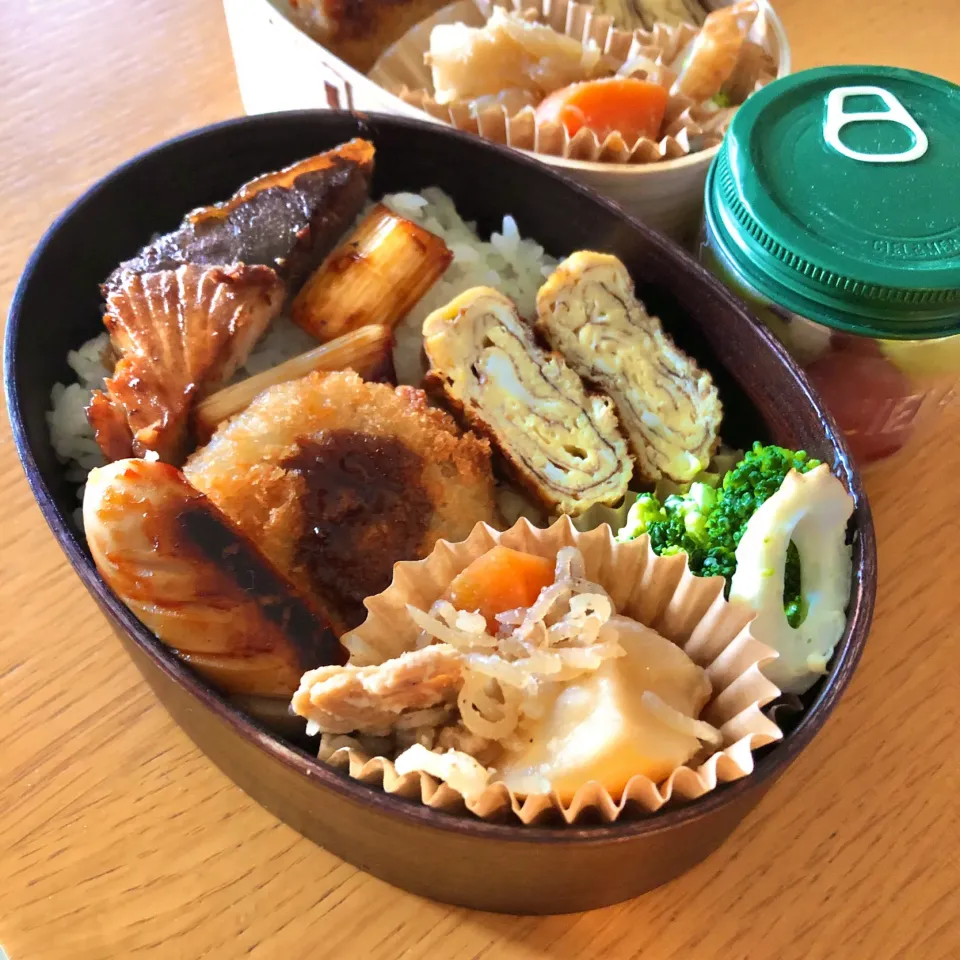 ぶりの照り焼き弁当|gentle___moonさん