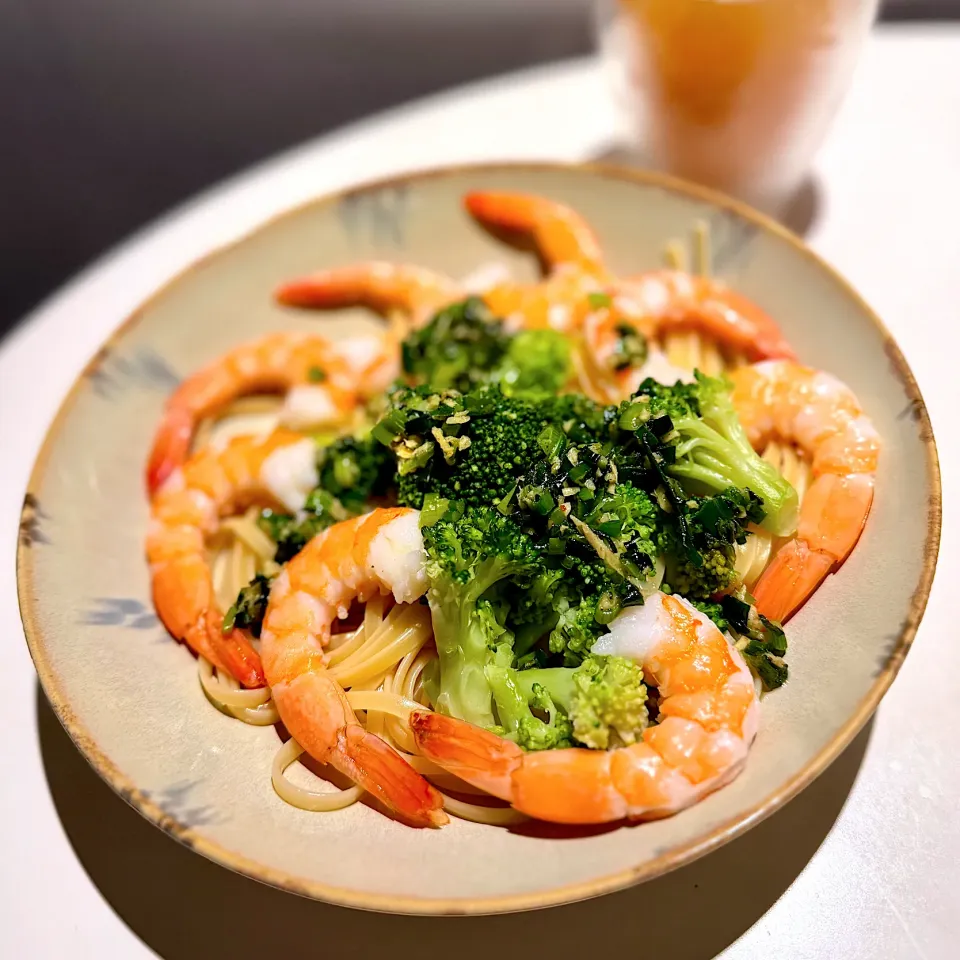Cocktail Shrimp Pasta|Zhen Zhenさん