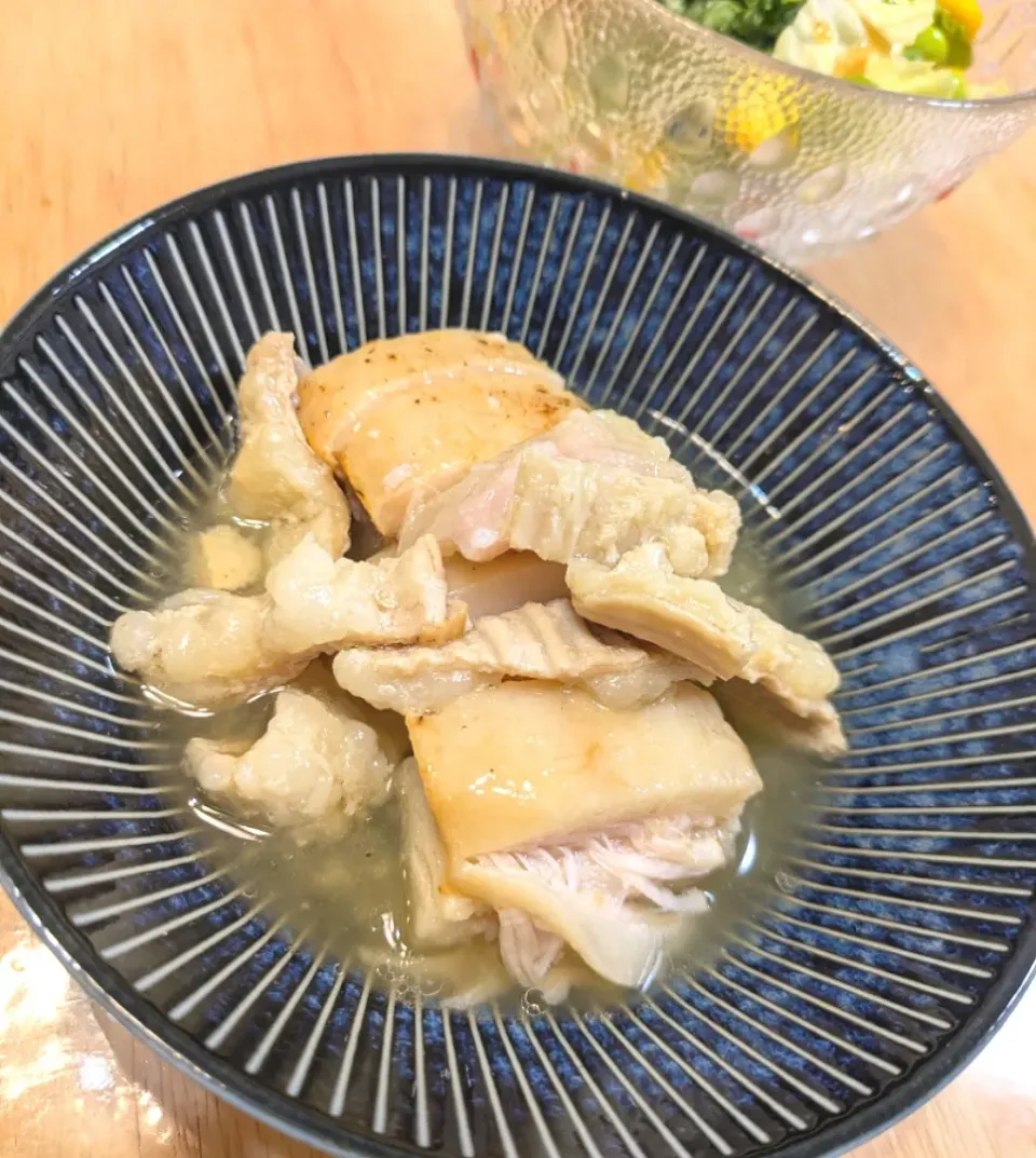 白ワインの豚バラもつ煮込み🍲🍷|M子⁽⁽ ◟(∗ ˊωˋ ∗)◞ ⁾⁾さん