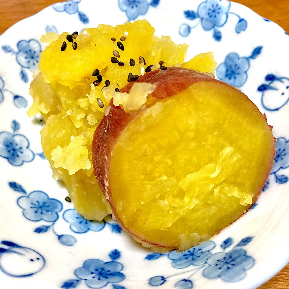 さつまいもで芋きんとん🍠|まいりさん