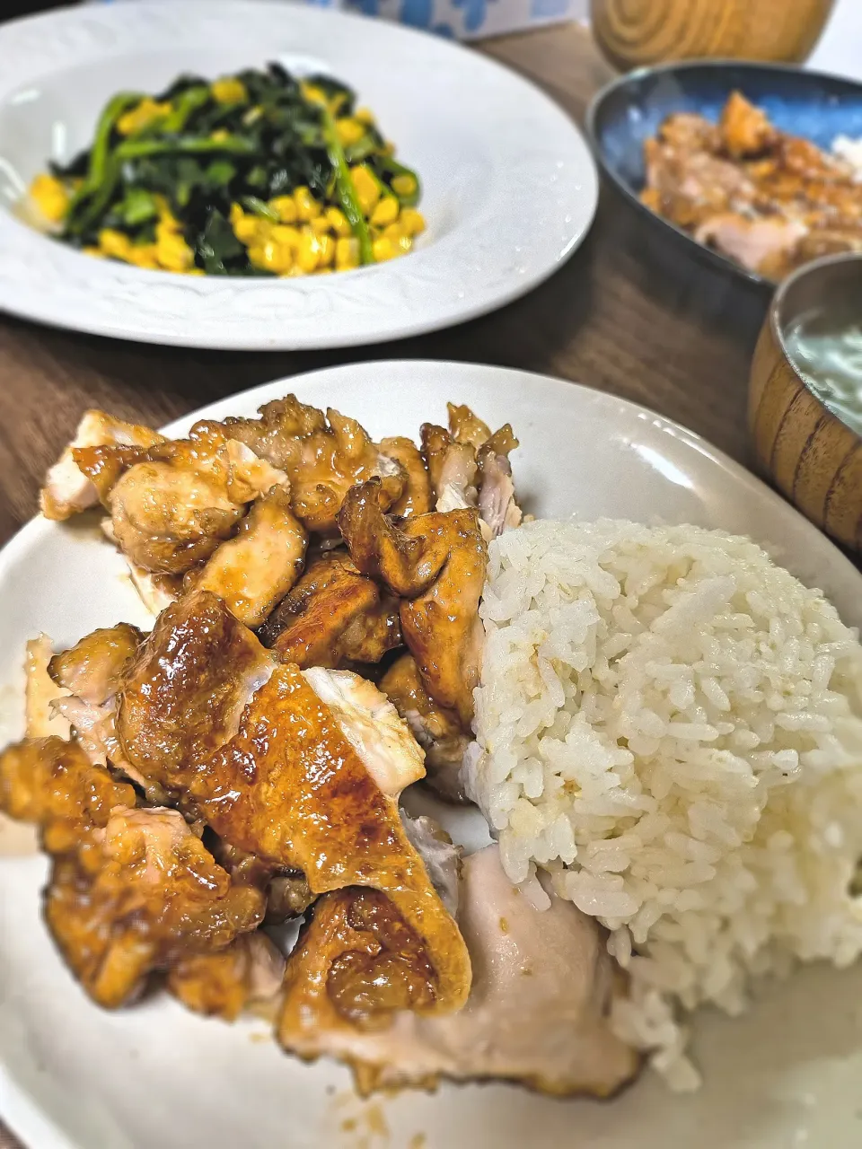 照り焼きチキン|ちーさん