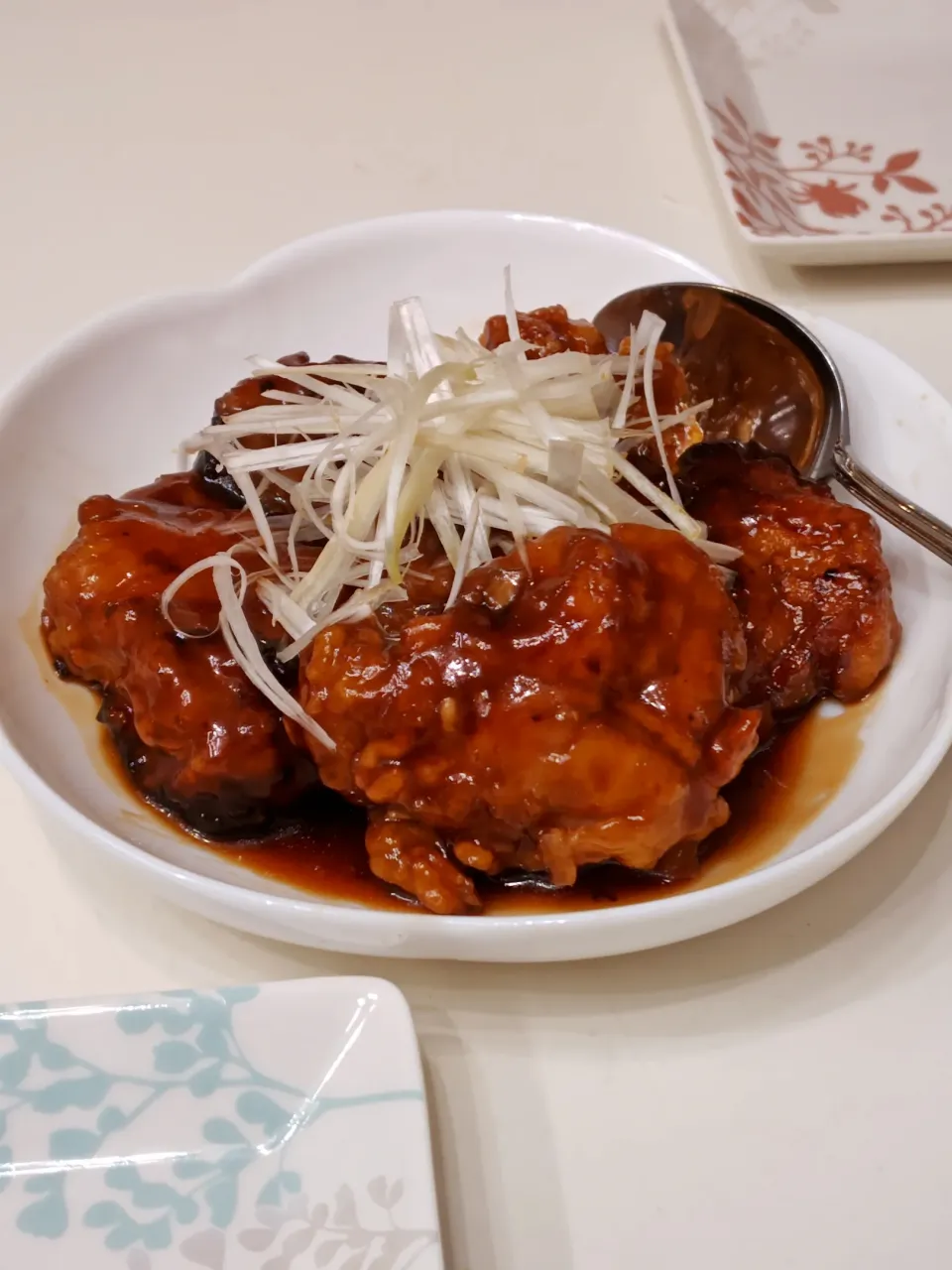 【黒酢酢豚】|梨々香さん