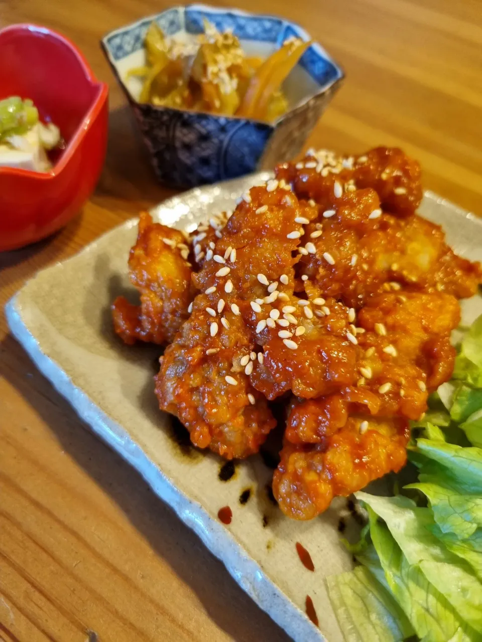 ヤンニョムチキン|Laulauさん