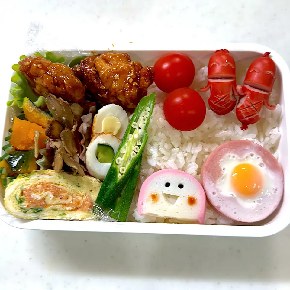 2025年4月1日　オレ弁当♪|クッキングおやぢさん