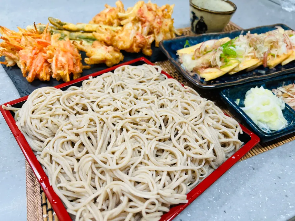 「お蕎麦」|バシュランさん
