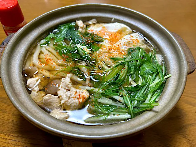 鍋焼きうどん❗️╰(*´︶`*)╯♡✨|サソリさん