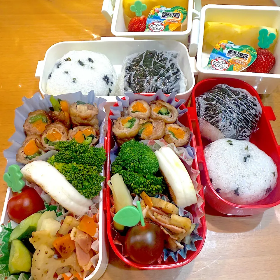 😋今日のお弁当🍙|moyukitaさん