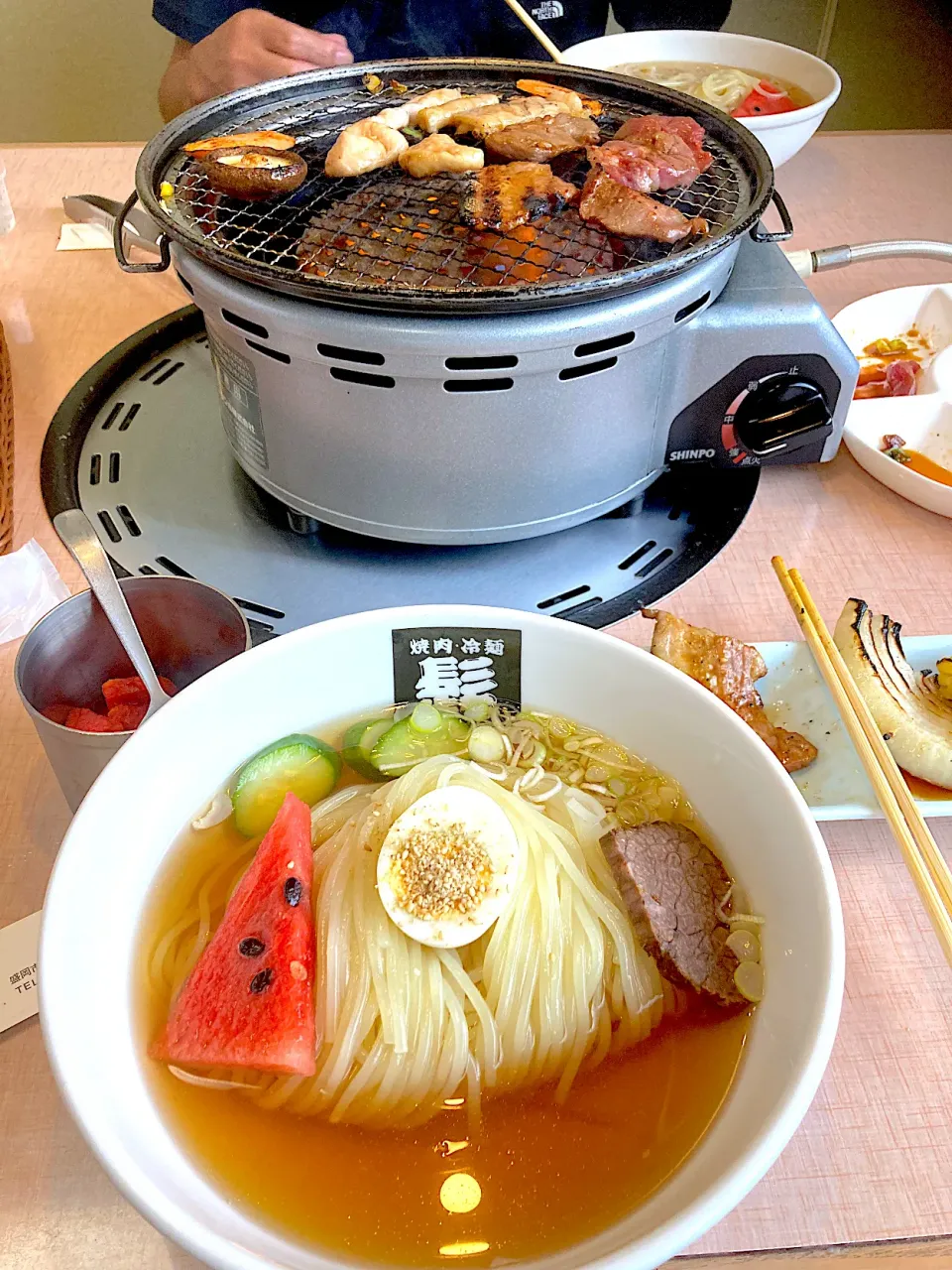 盛岡冷麺と焼肉|🍊🍒ユッキー🎂🍞🍲さん