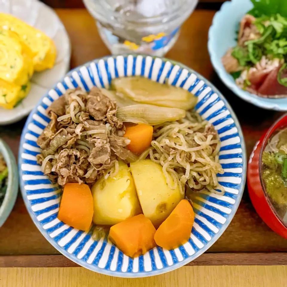 肉じゃが|ハマーさん