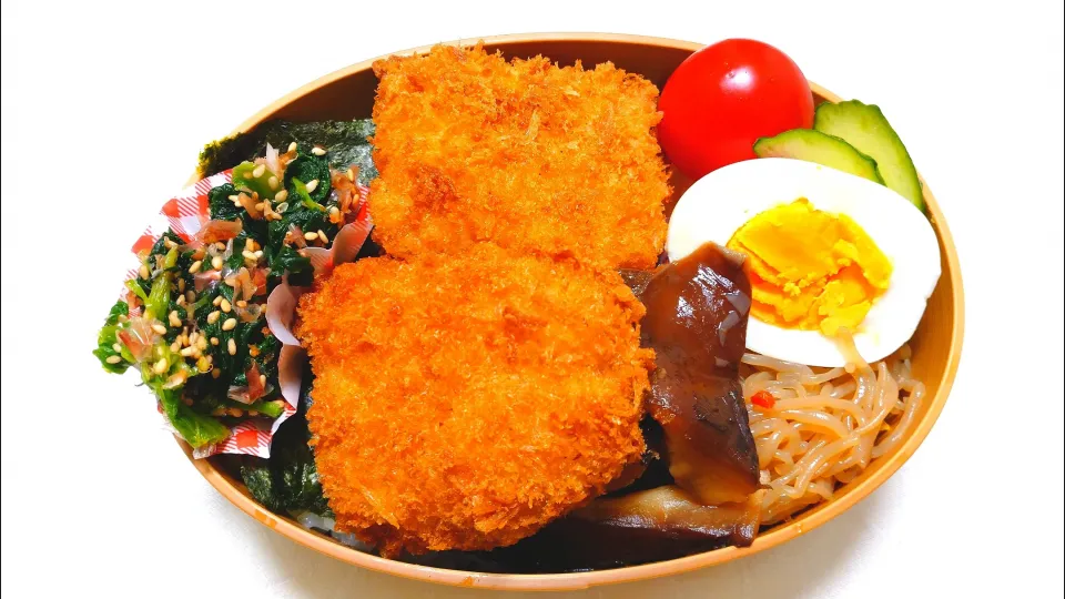4/1のお弁当🍱
海苔弁当|卯月さん