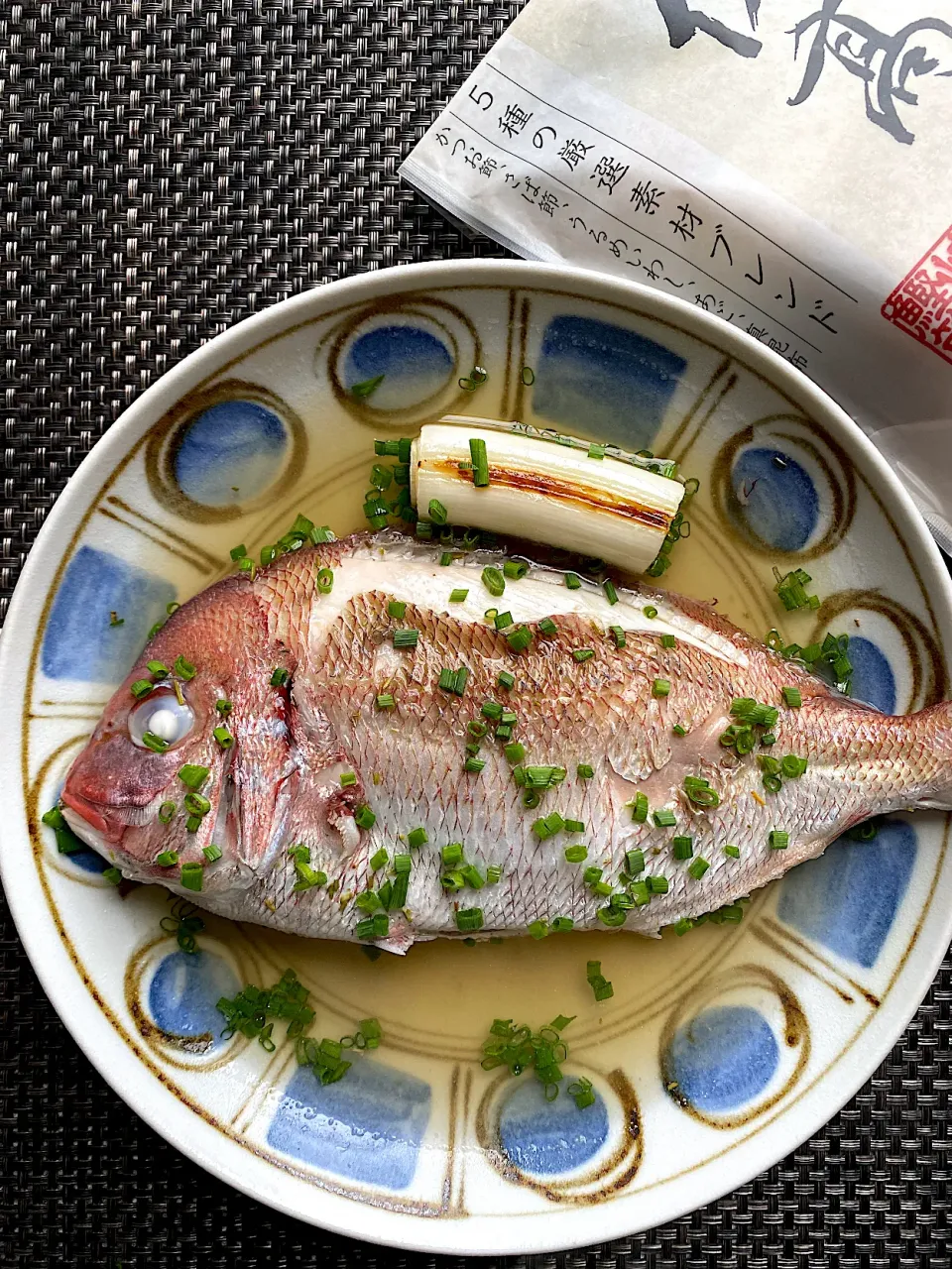 伏高だしでチコ鯛のアクアパッツァ風|栃倉 直人さん